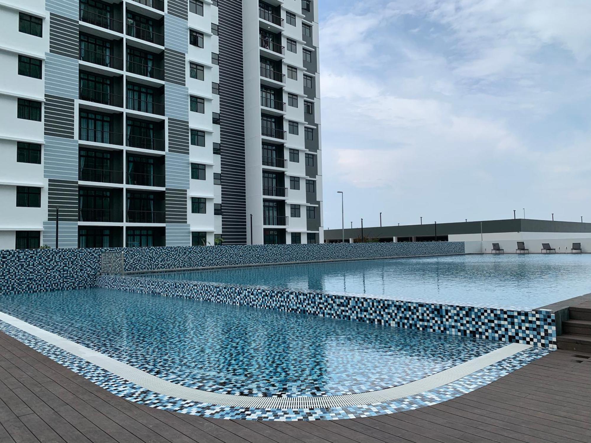 Desaru Utama Apartment With Karaoke, Netflix, Pool View, Free Wifi And Near Car Park Exterior foto